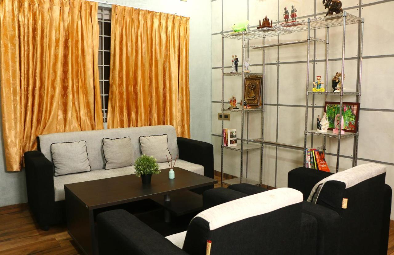 Penthouse 2Bhk With Bathtub And Terrace Villa Pondicherry Dış mekan fotoğraf