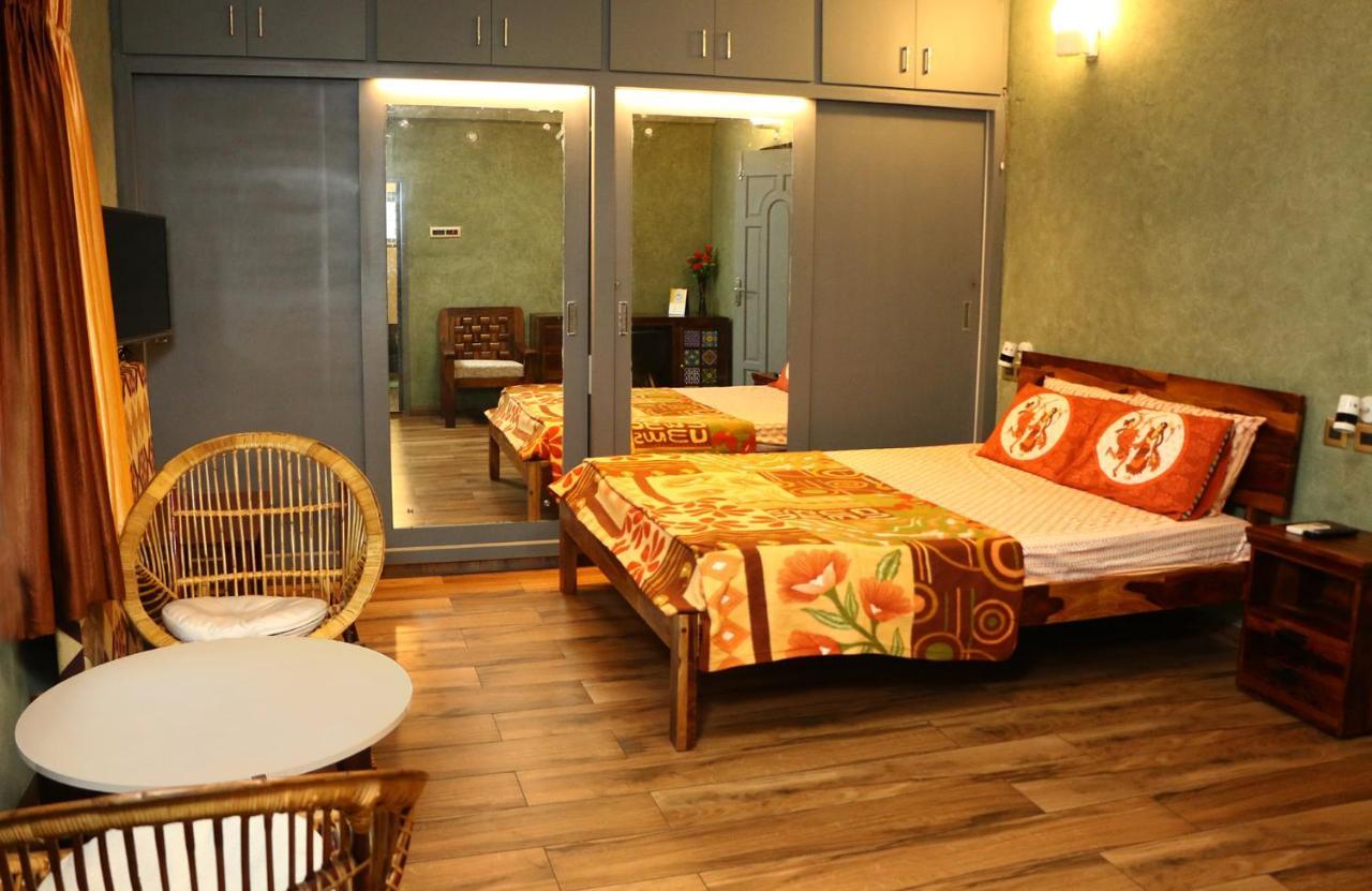 Penthouse 2Bhk With Bathtub And Terrace Villa Pondicherry Dış mekan fotoğraf